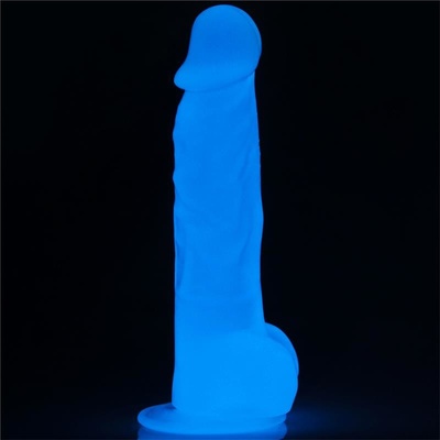 LoveToy Lumino Play Dildo 8.5″ 21.5 cm