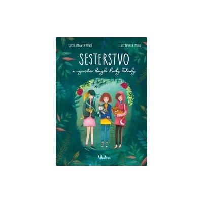 Sesterstvo a největší kouzlo kočky Fabioly 4. díl - Lucie Hlavinková