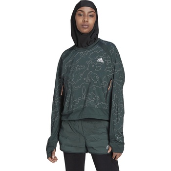 Adidas Блуза X-City Running Crewneck