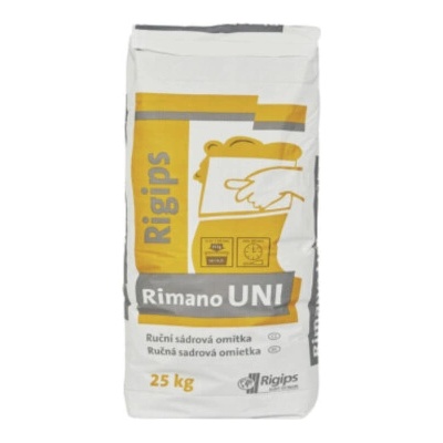 Omítka sádrová Rimano UNI 25 kg Rigips