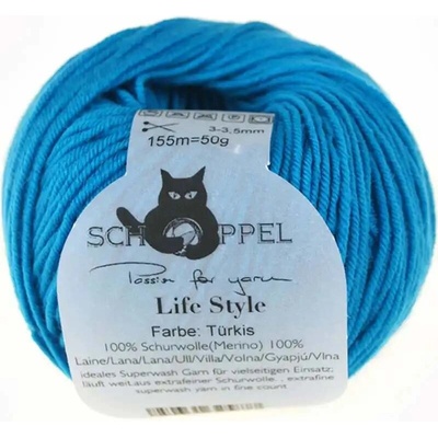 Schoppel wolle Life Style 4780 Turkis