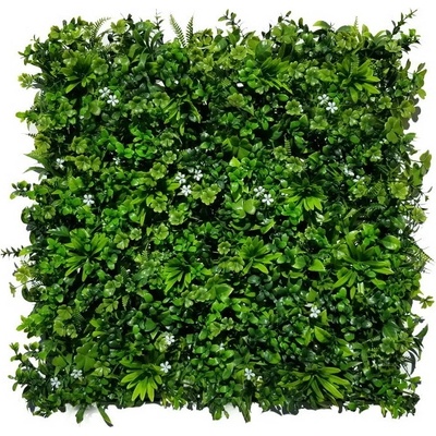 Artleaf umelá živá zelená stena MIX ROSTLIN Premium 5, 4ks dielca 50x50cm, plocha 1m2