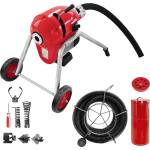 MSW Машина за почистване на тръби 1100 вата 700 об/мин Ø 32 мм msw-power drain clean 4.6e (msw-power drain clean 4.6e)
