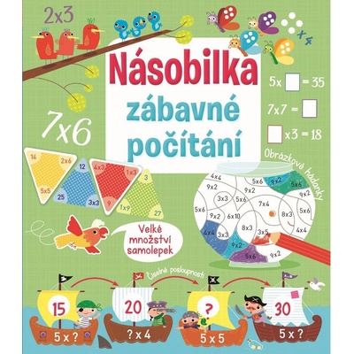 Násobilka zábavné počítání