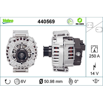 Alternátor VALEO 440569