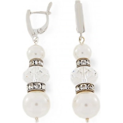 Spark Swarovski Elements pearl KW58105040W Krystal