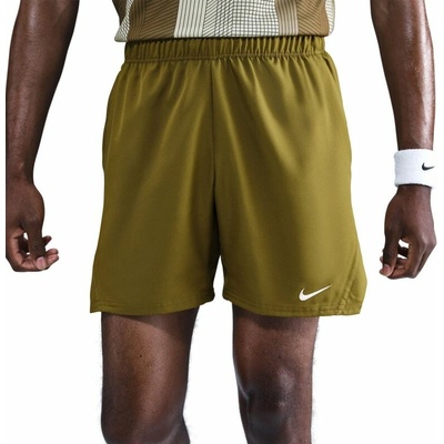 Nike Court Dri-Fit Victory 7" olive flak/white
