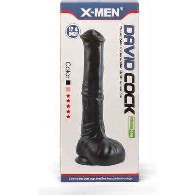 X-Men Horse Cock 12,4″ fantasy dildo kůň 31,5 cm