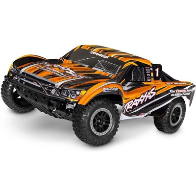 Traxxas Slash HD RTR oranžový AS_TRA58234-8-ORNG 1:10