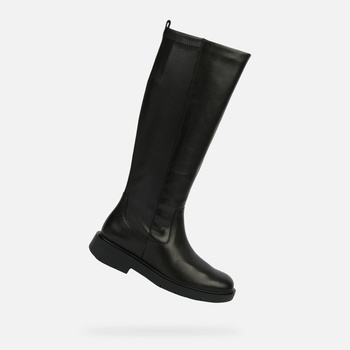 GEOX Черни дамски ботуши Geox Spherica EC1 Geox | Cheren | ЖЕНИ | 37