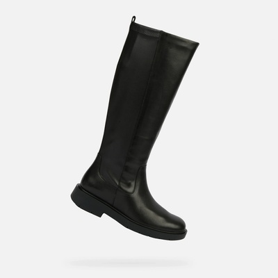 GEOX Черни дамски ботуши Geox Spherica EC1 Geox | Cheren | ЖЕНИ | 37