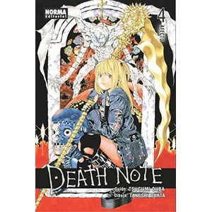 Death Note 4 | Tsugumi Ohba (ISBN: 9788467917277)