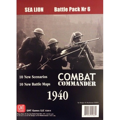 GMT Combat Commander: 1940 Sea Lion