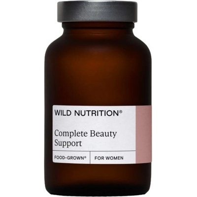 Wild Nutrition Podpora vlasov, nechtov a pleti 60 kapsúl