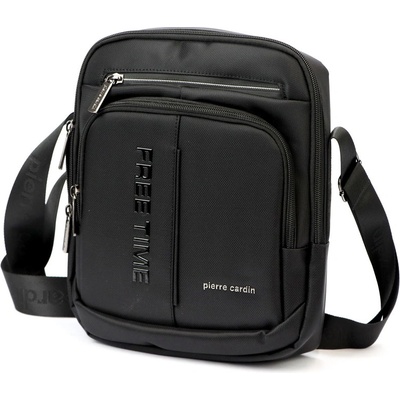 Pierre Cardin pánské Crossbody 8131 ALAN06 černá