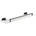 Mexen Arno висяща стъклена полица, черна - 7020737-70 (7020737-70)