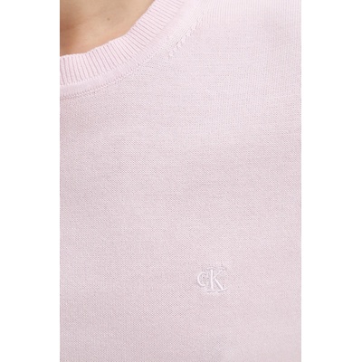 Calvin Klein пуловер мъжки от памук (LV040BM343)