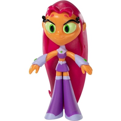 The Noble Collection Екшън фигура The Noble Collection DC Comics: Teen Titans GO - Starfire (Bendyfigs), 11 cm (NN1196)