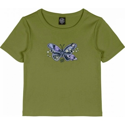 SANTA CRUZ tričko Galaxy Butterfly T-Shirt Pesto PESTO