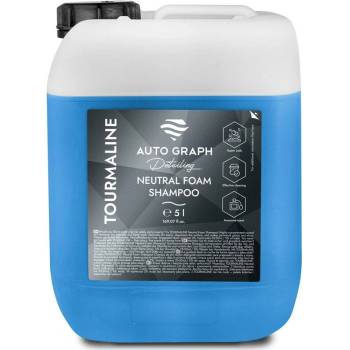 Auto Graph Detailing Tourmaline Neutral Foam Shampoo Blue 5 l