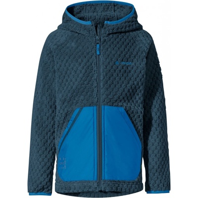 Vaude Manukau Dětská fleecová mikina Dark sea / blue