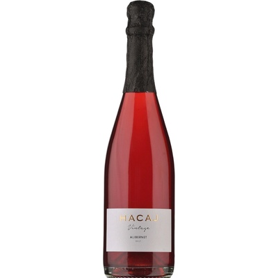 Hacaj sekt Alibernet brut červené 0,75 l
