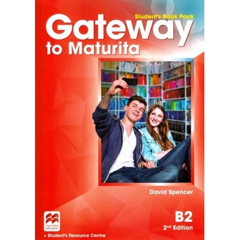 Gateway 2nd Edition B2 Student's Book Pack Učebnica David Spencer