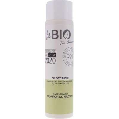 beBIO Dry Hair šampón pre suché a matné vlasy 300 ml