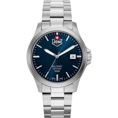 JDM Мъжки часовник JDM Military Sapphire Alpha II JDM-WG005-03 (JDM-WG005-03)