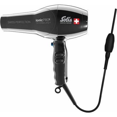 Solis Swiss Perfection 360 ionic Pre čierny 440