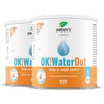 Nature’s Finest OK! WaterOut | естествена подкрепа при задържане на течности | коприва, бъз и knotweed за отводняване, намаляване на подпухване и усещане за лекота