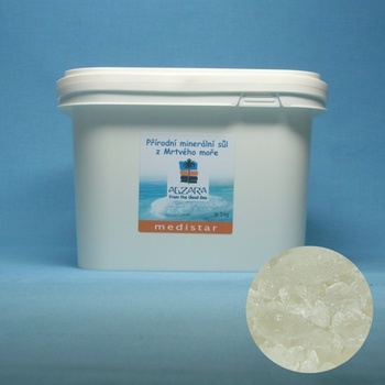 Alzara sůl z Mrtvého moře naturální 10 kg