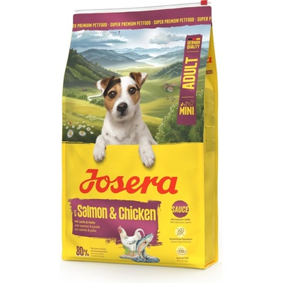 Josera Dog Mini Adult Salmon & Chicken 0,9 kg