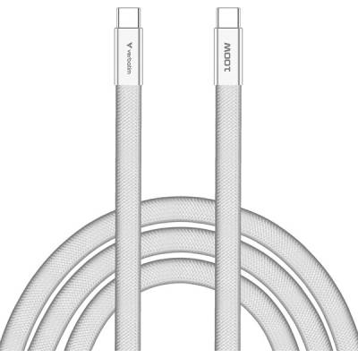 Verbatim 30277 USB-C SoftTouch USB C samec - USB C samec 100W 1,2m bílý
