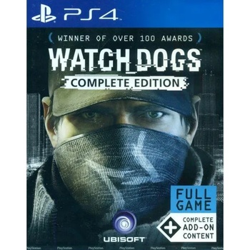 Ubisoft Watch Dogs [Complete Edition] (PS4)