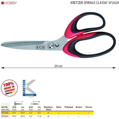 Kretzer SPIRALE CLASSIC