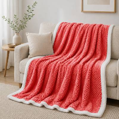 ArtFlhf Deka SHLEEPY red 130x180