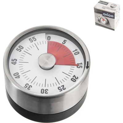 Orion Kuchyňská mechanická minutka s magnetem
