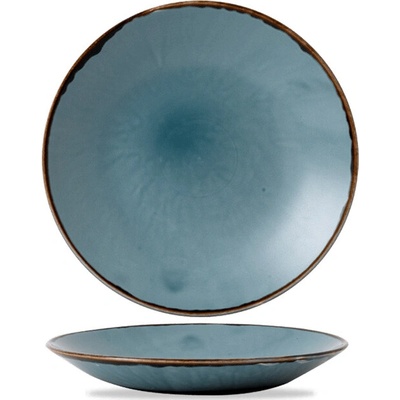 DUDSON Talíř hluboký kulatý 281 mm Harvest Blue