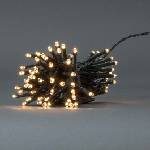 Nedis CLBO48 - LED гирлянда 48xLED/7 функции/3xAA 4, 1m IP44 топла бяла (NE0518)