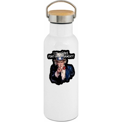 123TRIKO termoska I ty můžeš, vtipný tisk 500 ml