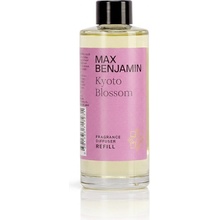 Max Benjamin náhradní náplň do difuzéru + náhradní tyčinky Kyoto Blossom 150 ml
