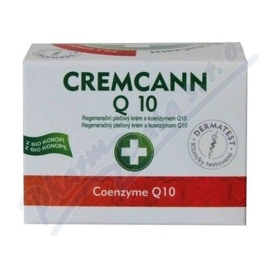 Cremcann Q10 reg.pleť.krém konopí + koenz.Q10 50 ml