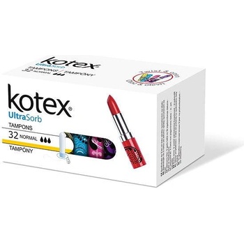 Kotex tampony Ultra Sorb Normal 32 ks
