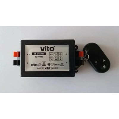 VITO Rf dimmer/96w/12vdc/ip20 vito rf dimmer (6970233833536)
