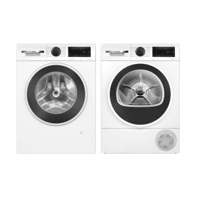 Set Bosch SERIE 6 WGG2540NBY + WQG243DMBY