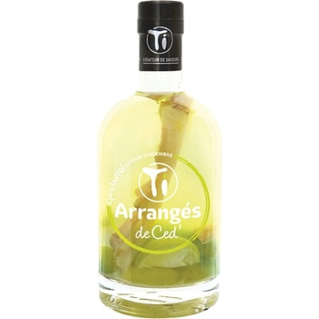 Ti Arrangés Lemon&Ginger 32% 0,7 l (holá láhev)