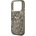 CG Mobile iPhone 17 Pro Max GUESS PYTHON PATTERN MAGSAFE силиконов протектор за телефон, пластмасов заден капак, леопардов модел, широк цвят GUHMP17XHIMPYGW (GUHMP17XHIMPYGW)