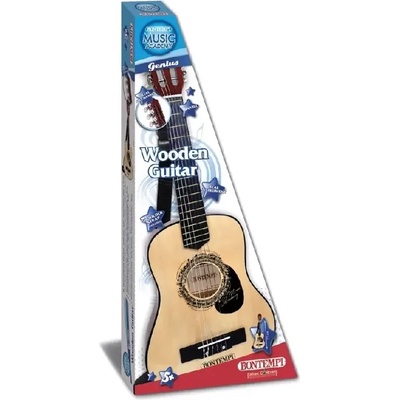 Bontempi Класическа дървена китара, 75 см - Bontempi