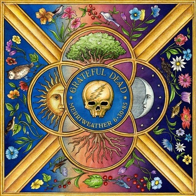 Grateful Dead - MERRIWEATHER 6/30/85 (3) CD